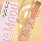  Phấn Mắt 7 Ô Peripera All Take Mood Palette 6g 