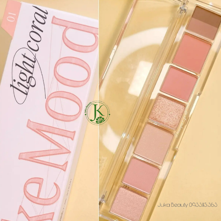  Phấn Mắt 7 Ô Peripera All Take Mood Palette 6g 