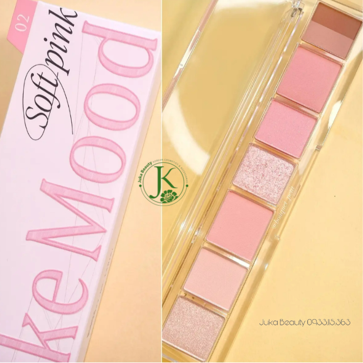  Phấn Mắt 7 Ô Peripera All Take Mood Palette 6g 