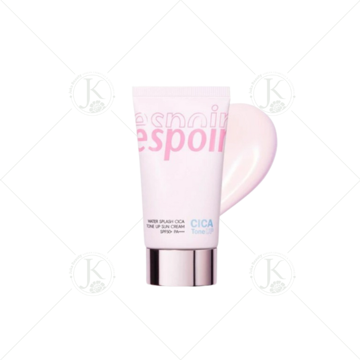  Kem Chống Nắng Nâng Tone Trắng Hồng Espoir Water Splash Cica Tone Up Sun Cream SPF50+ PA++++ 60ml 