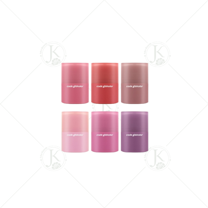 Son Dưỡng Có Màu, Mềm Môi Code Glokolor Color Lipcerin 15ml