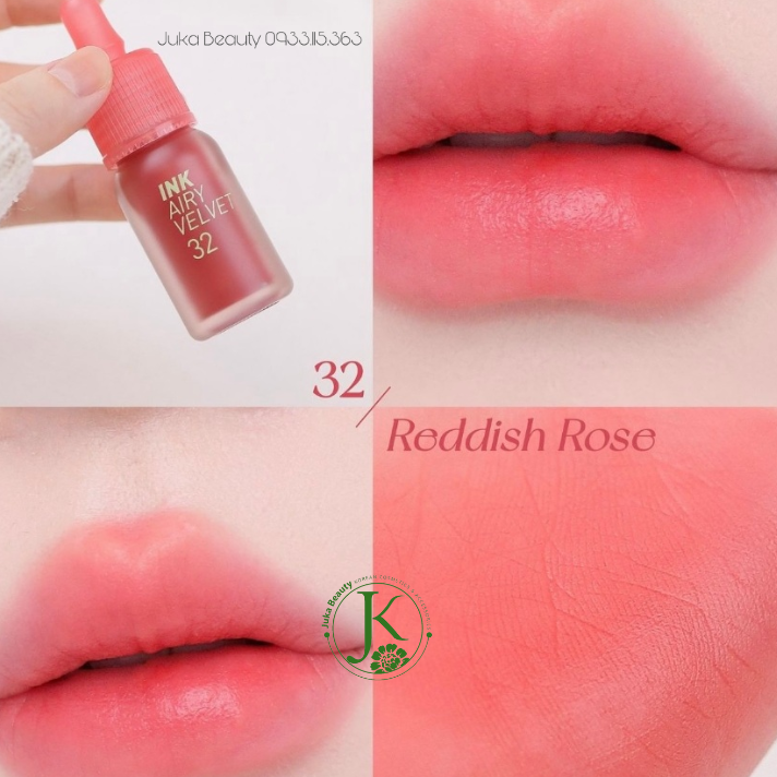  (Mẫu mới) Son Kem Lì Peripera Ink Airy Velvet 4g 