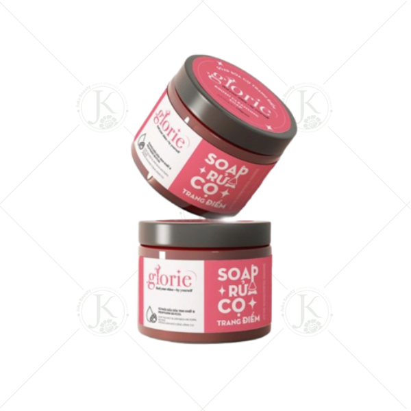  Soap Rửa Cọ Trang Điểm Glorie Brush Cleansing Soap 130g 