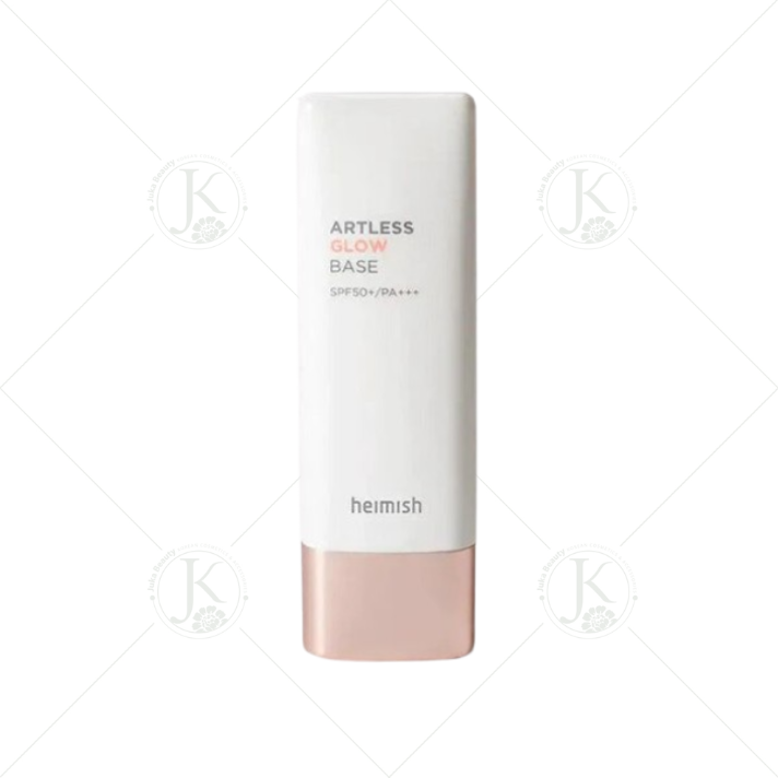 Kem Chống Nắng Căng Bóng Heimish Artless Glow Base SPF50+ PA++++ 40ml 