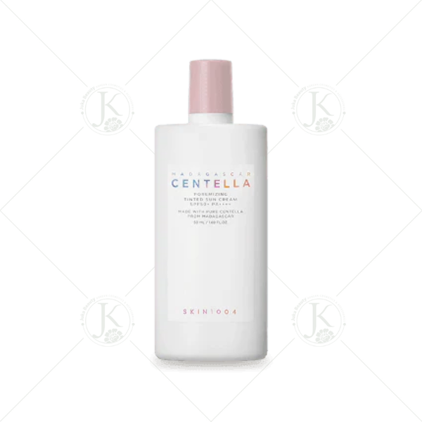  Kem chống nắng nâng tone tự nhiên Skin1004 Centella Poremizing Velvet Finish Sunscreen SPF50+ PA++++ 50ml 