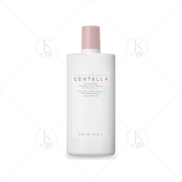  Kem chống nắng Skin1004 Se Khít Lỗ Chân Lông Centella Poremizing Velvet Finish Sunscreen SPF50+ PA++++ 50ml 