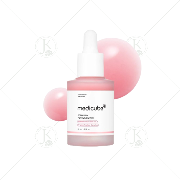  Tinh Chất Làm Sáng, Săn Chắc Da Medicube PDRN Pink Peptide Serum 30ml 