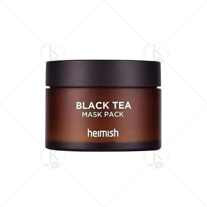  Mặt nạ trà đen dạng rửa Heimish Black Tea Mask Pack 110ml 
