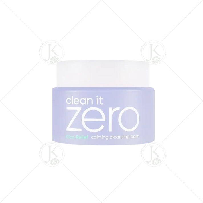 (XANH DƯƠNG) Sáp Tẩy Trang Banila Co Clean It Zero CICA RLIEF CALMING Cleansing Balm 100ml