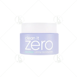  (XANH DƯƠNG) Sáp Tẩy Trang Banila Co Clean It Zero CICA RLIEF CALMING Cleansing Balm 100ml 