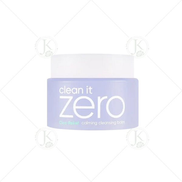  (XANH DƯƠNG) Sáp Tẩy Trang Banila Co Clean It Zero CICA RLIEF CALMING Cleansing Balm 100ml 
