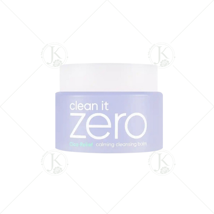  (XANH DƯƠNG) Sáp Tẩy Trang Banila Co Clean It Zero CICA RLIEF CALMING Cleansing Balm 100ml 