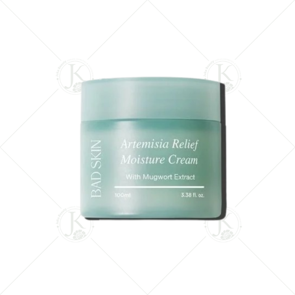  (HSD 8/2026) Kem dưỡng ẩm ngải cứu Badskin Artemisia Relief Moisture Cream 100ml 