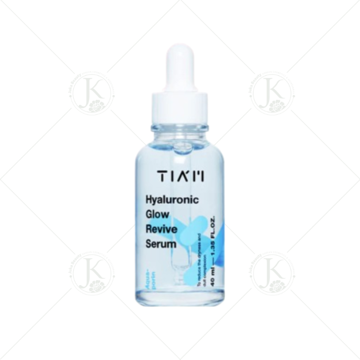  Tinh Chất Cấp ẩm, Căng Bóng Da Tiam Hyaluronic Glow Revive Serum 40ml 