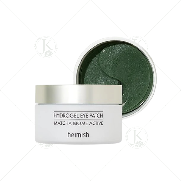  Mặt Nạ Đắp Mắt Dịu Da Heimish MATCHA Biome Hydrogel Eye Patch (60 miếng) 