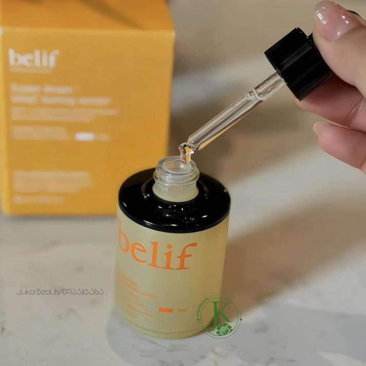  Tinh Chất Dưỡng Sáng, Mờ Thâm Nám Belif Super Drops VitaC Toning Serum 50ml 
