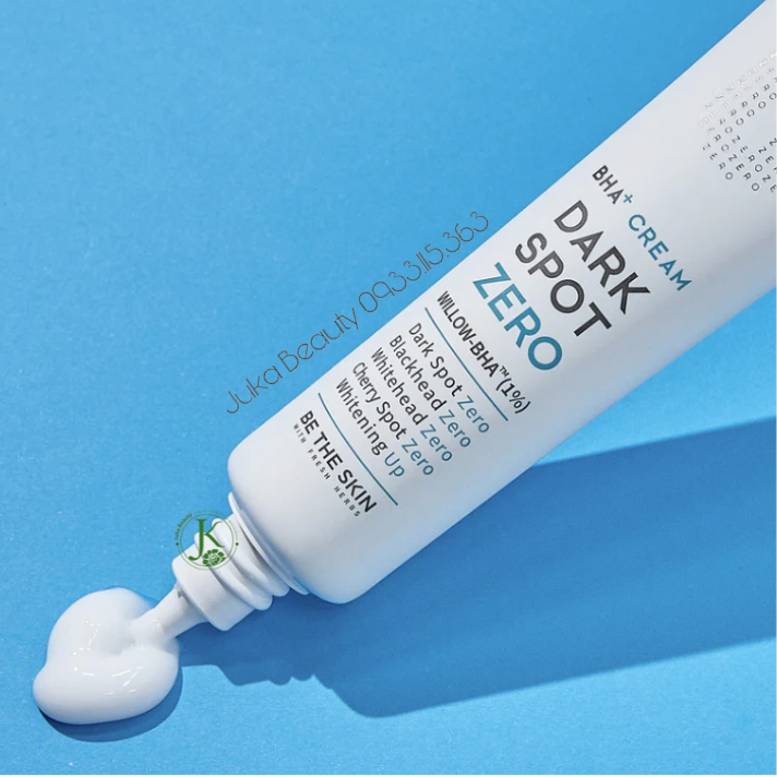 Kem Dưỡng Be The Skin Sáng Da Be The Skin BHA + Dark Spot ZERO Cream 35g 