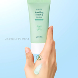  (MỚI) Kem Chống Nắng Nâng Tone, Dịu Da Nhạy Cảm Goodal Heartleaf Soothing Tone Up GREEN CORRECTING Sun Cream SPF50+ PA++++ 50ml 