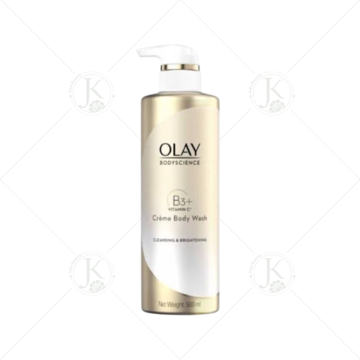  [BẢN THÁI] Sữa Tắm Trắng Da Olay Body Science Vitamin C + B3 Creme Body Wash 500g 