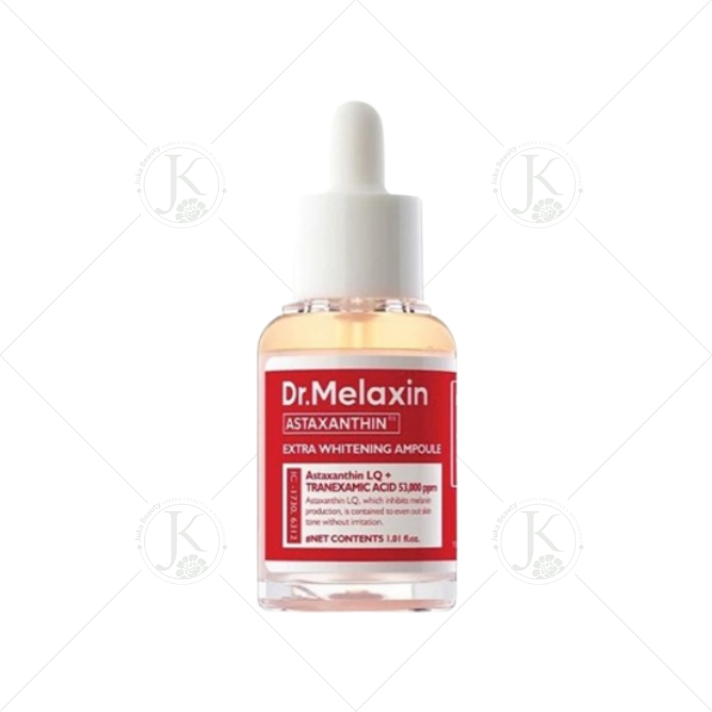  Tinh Chất Dưỡng Trắng, Mờ Thâm Dr. Melaxin Astaxanthin Extra Whitening Ampoule 30ml 