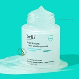  Mặt Nạ Ngủ Cấp Nước, Phục Hồi, Làm Dịu Da Belif Super Knights CLEAR SOOTHING Mask 75ml 