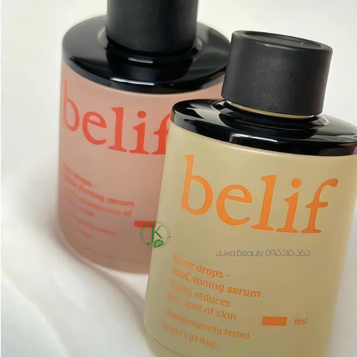  Tinh Chất Dưỡng Sáng, Mờ Thâm Nám Belif Super Drops VitaC Toning Serum 50ml 