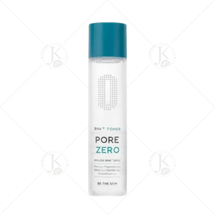  Nước Hoa Hồng Be The Skin Giảm Mụn, Se Khít Lỗ Châ Lông Be The Skin BHA + PORE ZERO Toner 150ml 