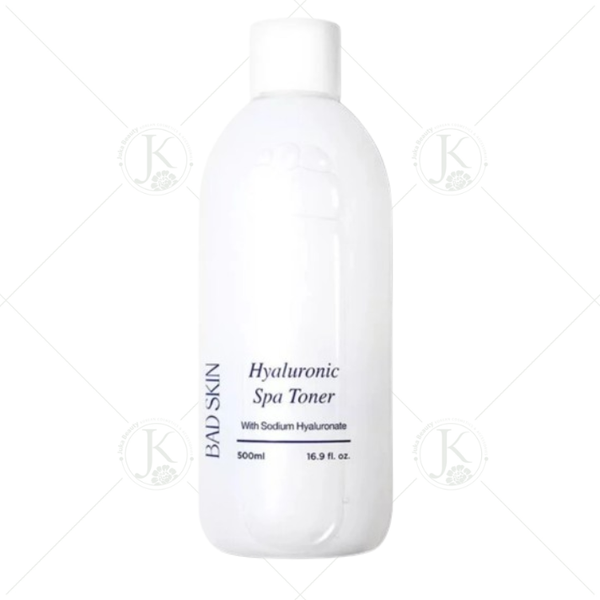  Nước Hoa Hồng BadSkin Hyaluronic Spa Toner 500ml 