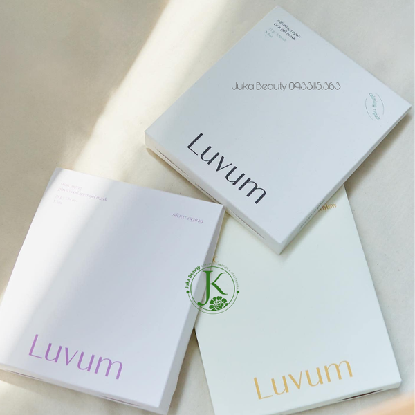  Mặt Nạ Thạch Dưỡng Da Luvum Gel Mask 33g (1 miếng) 