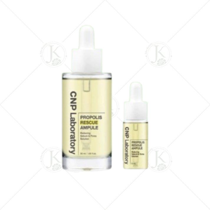  Tinh Chất Keo Ong Cho Da Dầu Mụn CNP Laboratory Propolis RESCUE Ampule 5ml/50ml 