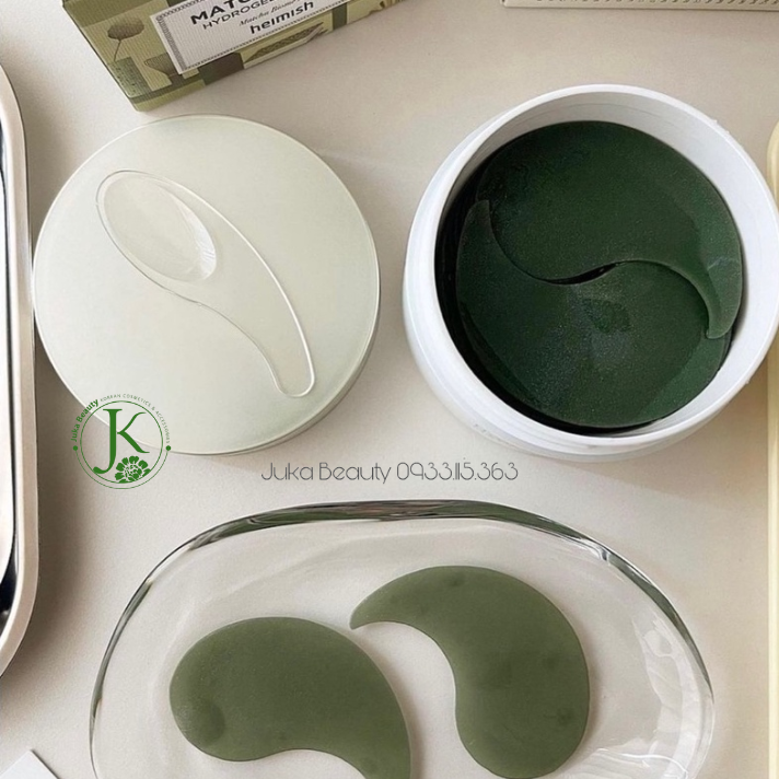  Mặt Nạ Đắp Mắt Dịu Da Heimish MATCHA Biome Hydrogel Eye Patch (60 miếng) 