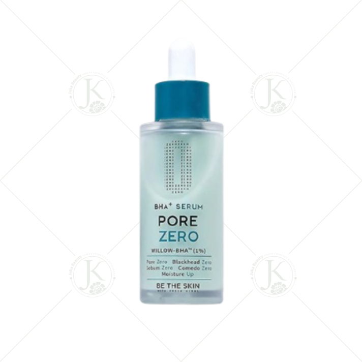  Tinh Chất Be The Skin Giảm Dầu Mụn Be The Skin BHA + PORE ZERO Serum 30ml 