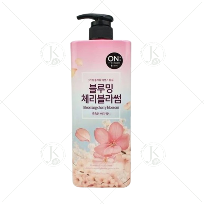  Sữa Tắm Hương Nước Hoa On: The Body Blooming Cherry Blossom 875ml 