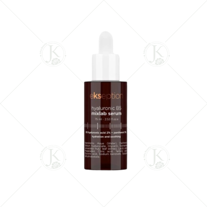  Tinh Chất Dưỡng Ẩm, Phục Hồi Da Ekseption Hyaluronic B5 Mixlab Serum 75ml 