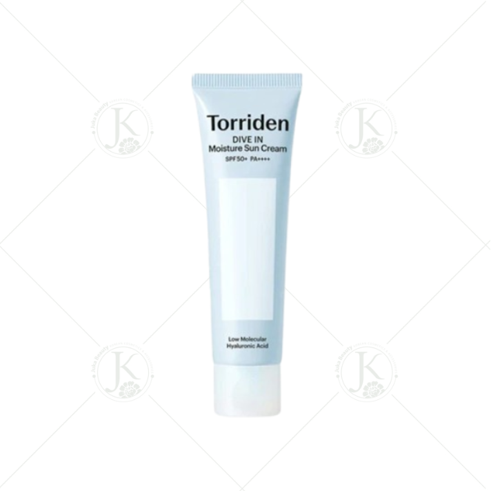  Kem Chống Nắng Thuần Chay, Dưỡng ẩm Torriden Dive In Moisture Sun Cream SPF50+ PA++++ 60ml 