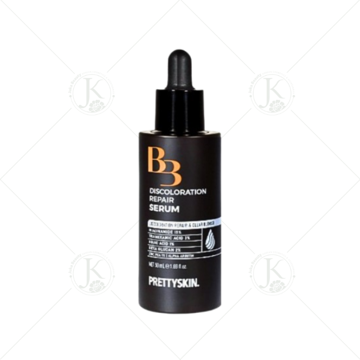  Tinh Chất Dưỡng Trắng Da, Mờ Thâm PrettySkin B3 Discoloration Repair Serum 50ml 