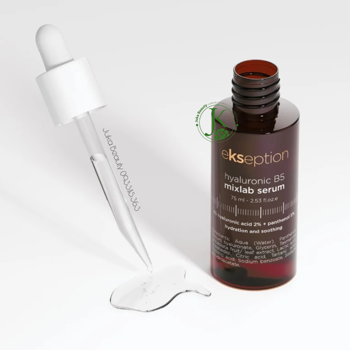  Tinh Chất Dưỡng Ẩm, Phục Hồi Da Ekseption Hyaluronic B5 Mixlab Serum 75ml 