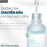  Tinh Chất Dưỡng Da Frankly Serum 30ml 