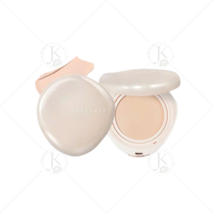 (KÈM LÕI) Phấn Nước Wakemake Water Glow Coating Balm Cushion SPF30 PA 12.5g