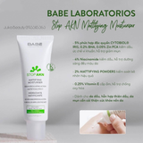  Kem Dưỡng Ẩm Cho Da Dầu Mụn Laboratorios Babe Stop Akn Mattifying Moisturiser 50ml 
