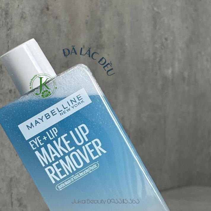  Nước Tẩy Trang Mắt Môi Maybelline Eye Lip Make Up Remover 150ml 