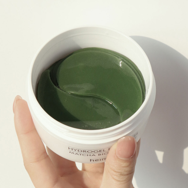  Mặt Nạ Đắp Mắt Dịu Da Heimish MATCHA Biome Hydrogel Eye Patch (60 miếng) 