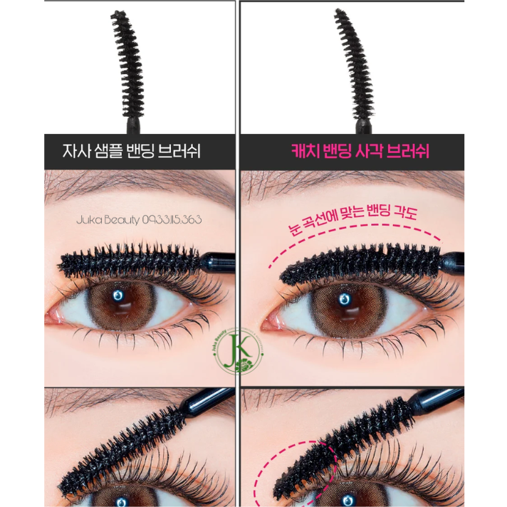  Chuốt Mi Etude Curl Fix Mascara Limited Edition 8g (TẶNG CHẢI MI) 