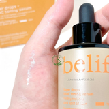  Tinh Chất Dưỡng Sáng, Mờ Thâm Nám Belif Super Drops VitaC Toning Serum 50ml 