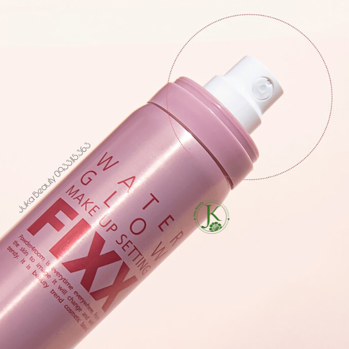  Xịt Khóa Nền Căng Bóng Da So Natural Glow Make Up Setting Fixx 75ml 