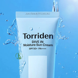  Kem Chống Nắng Thuần Chay, Dưỡng ẩm Torriden Dive In Moisture Sun Cream SPF50+ PA++++ 60ml 