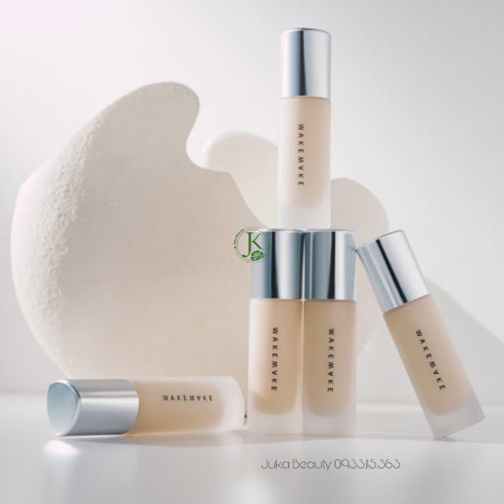  Kem Nền Căng Bóng Da Wakemake Water Velvet Cover Foundation SPF30 PA+++ 30ml 