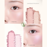  (KÈM CỌ) Set Má Hồng Wakemake Sheer Layering Dual Blusher Brush Set 