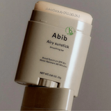  Thanh Lăn Chống Nắng Cho Da Dầu Abib Airy Sunstick SMOOTHING BAR SPF50+ PA++++ 23g 