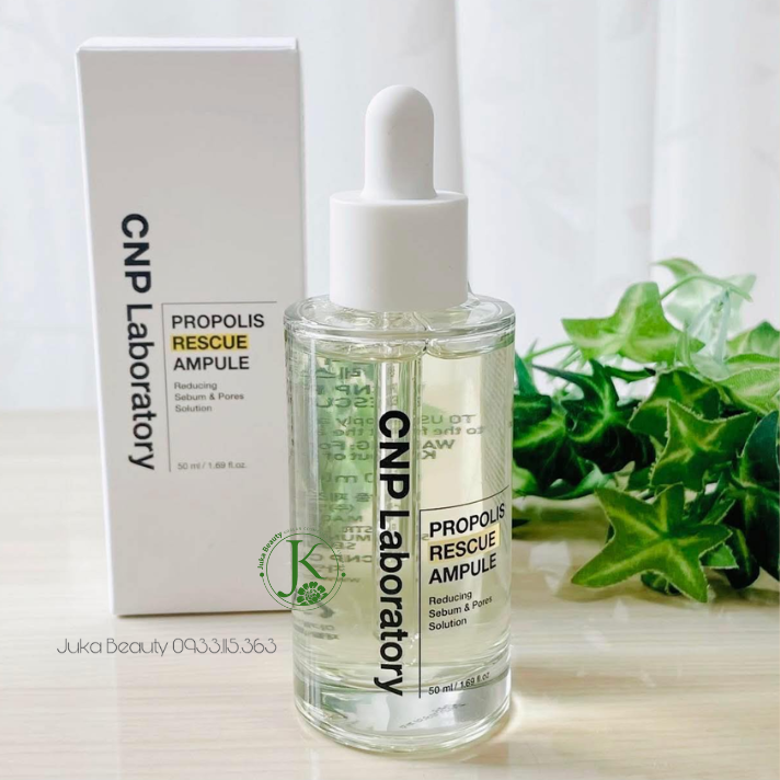  Tinh Chất Keo Ong Cho Da Dầu Mụn CNP Laboratory Propolis RESCUE Ampule 5ml/50ml 